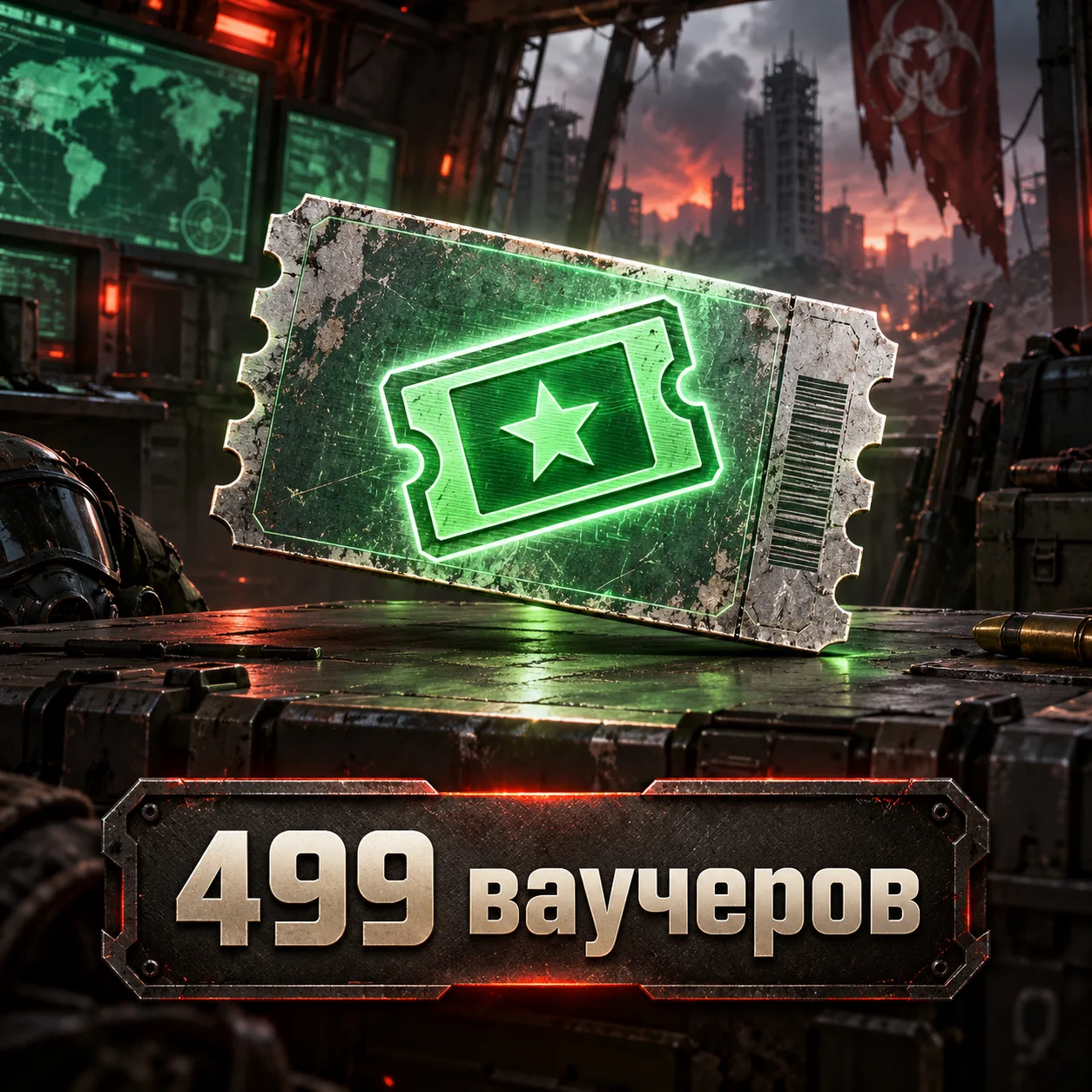 499 ваучеров