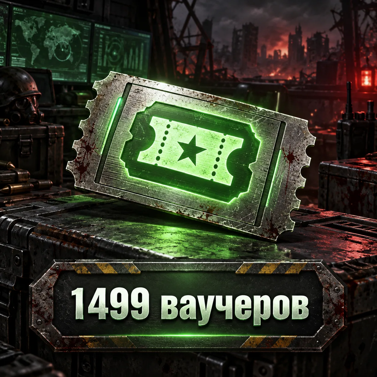 1499 ваучеров