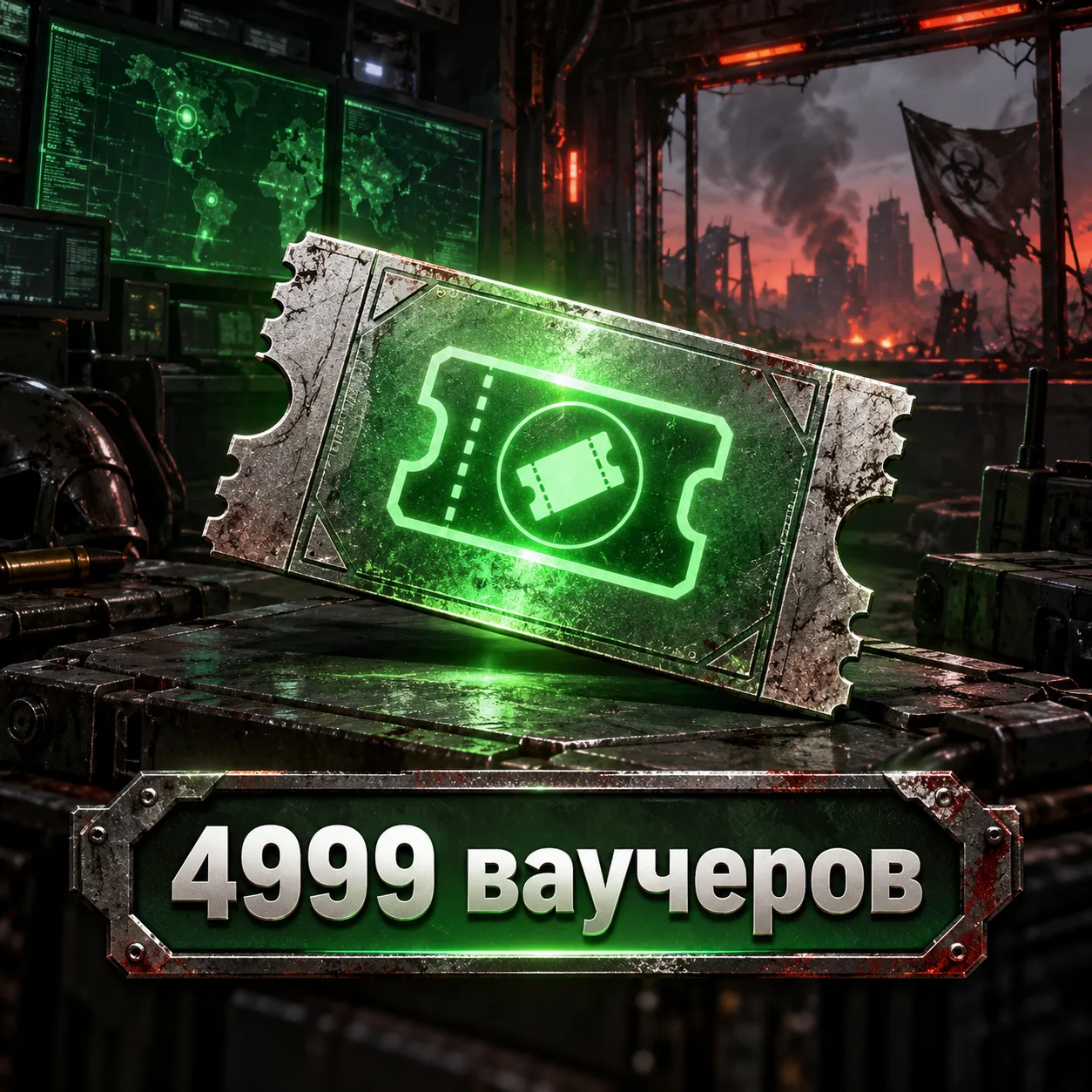 4999 ваучеров