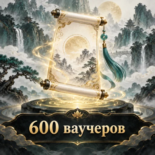 600 ваучеров