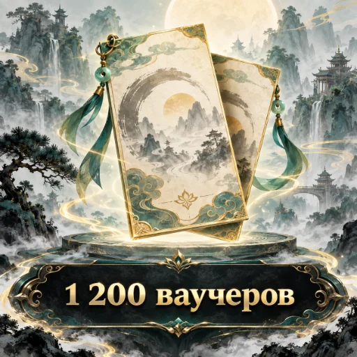 1 200 ваучеров