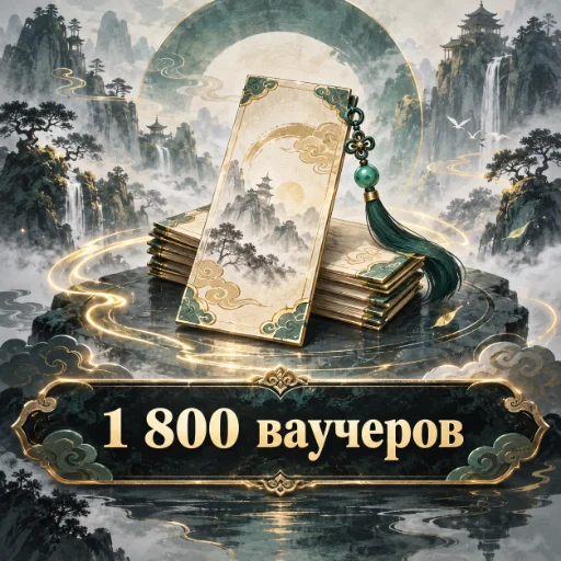1 800 ваучеров