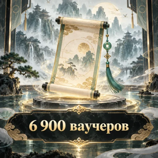6 900 ваучеров