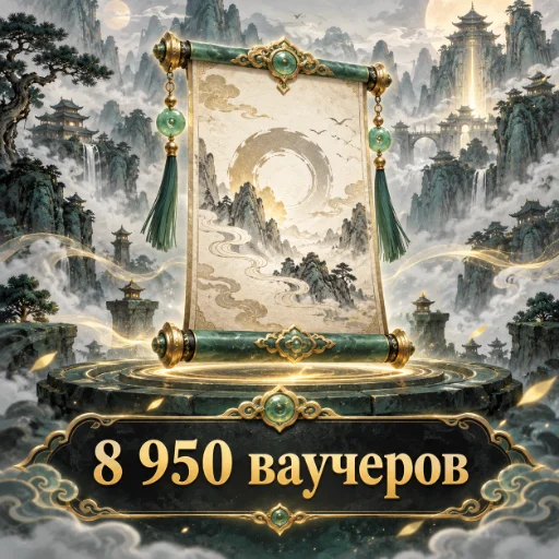 8 950 ваучеров