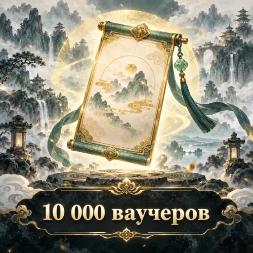 10 000 ваучеров