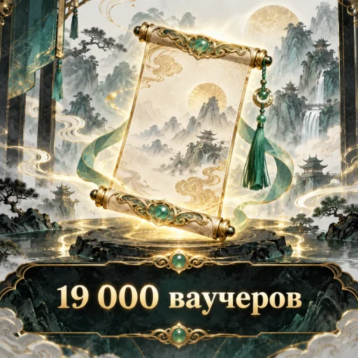 19 000 ваучеров