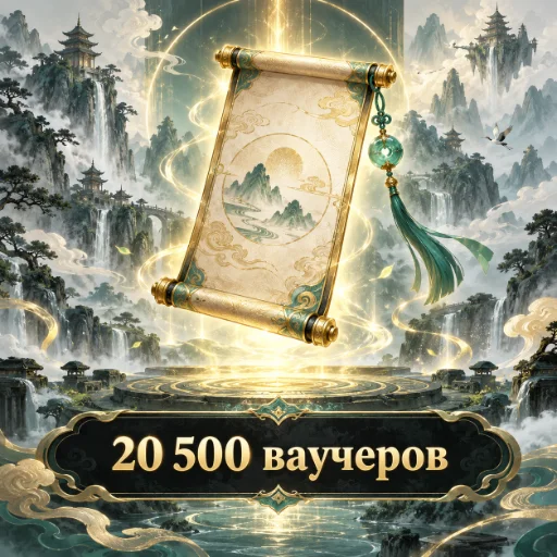 20 500 ваучеров