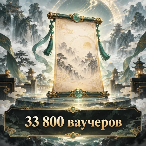 33 800 ваучеров