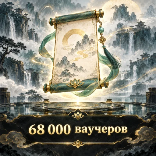 68 000 ваучеров