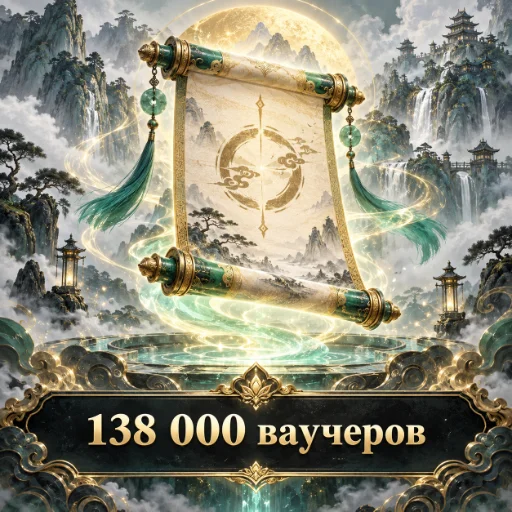 138 000 ваучеров