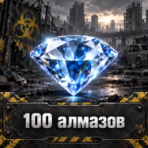 100 алмазов