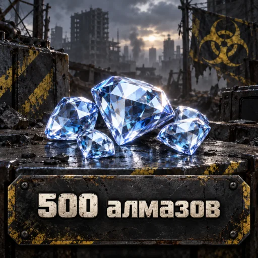 500 алмазов