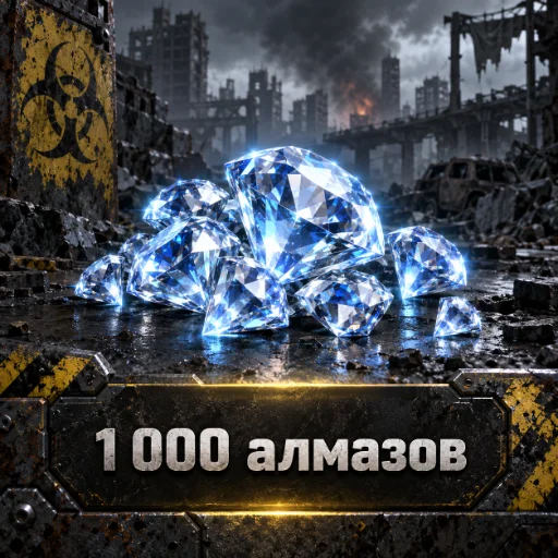 1 000 алмазов