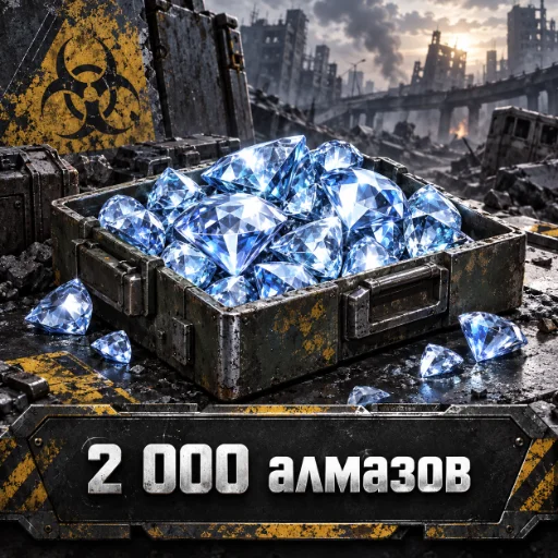 2 000 алмазов