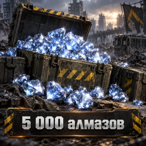 5 000 алмазов