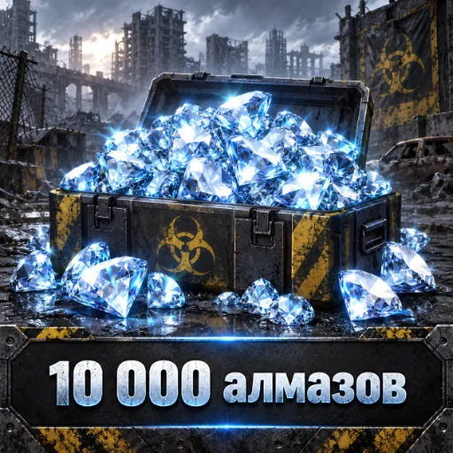 10 000 алмазов