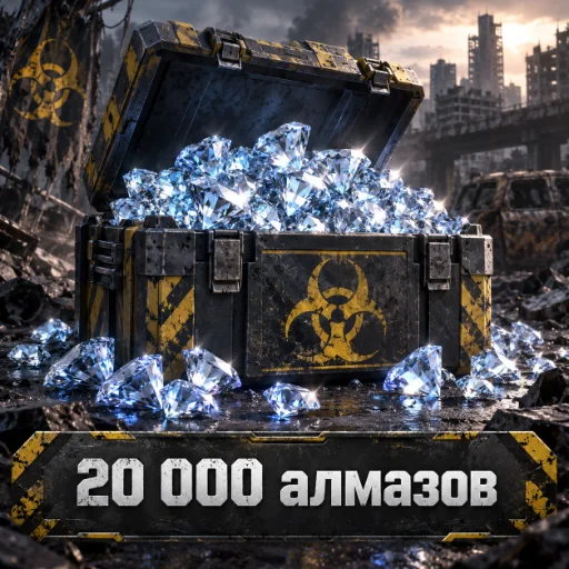 20 000 алмазов