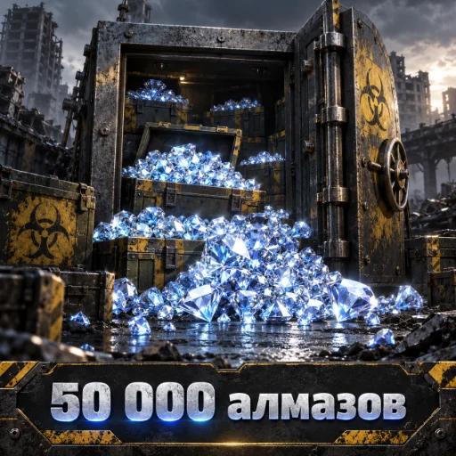50 000 алмазов