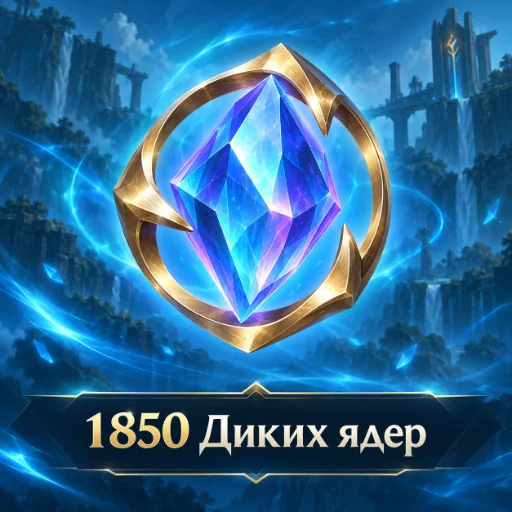 1850 Диких ядер