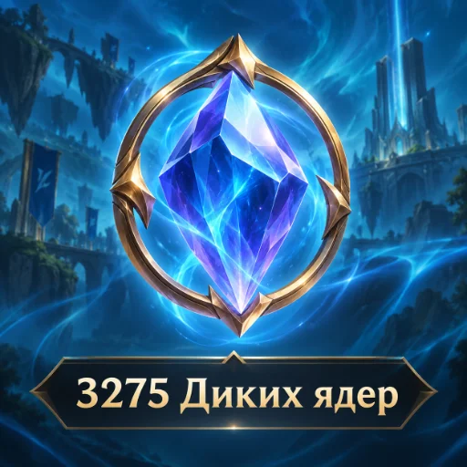 3275 Диких ядер