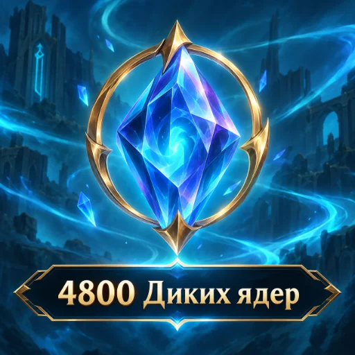 4800 Диких ядер