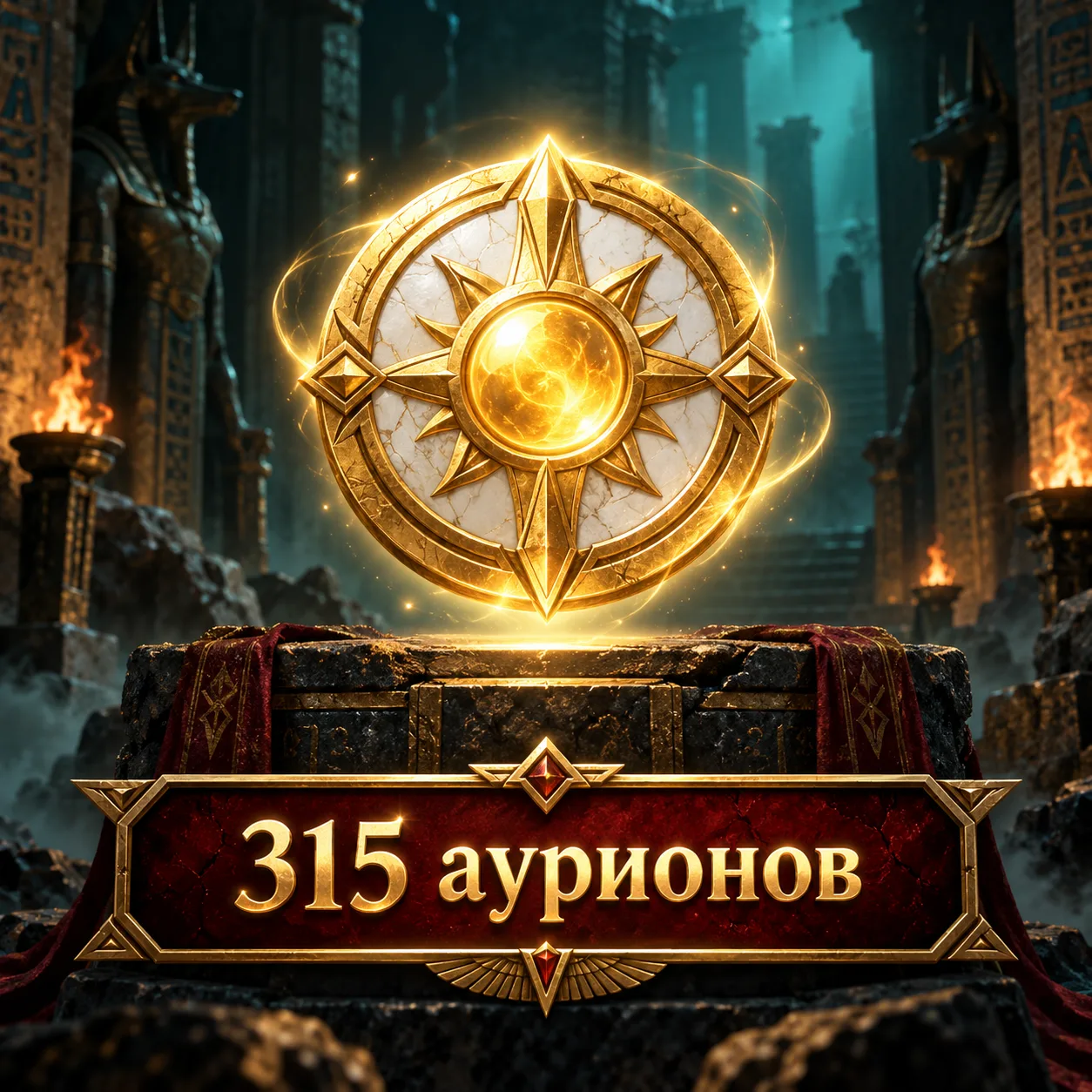 315 аурионов