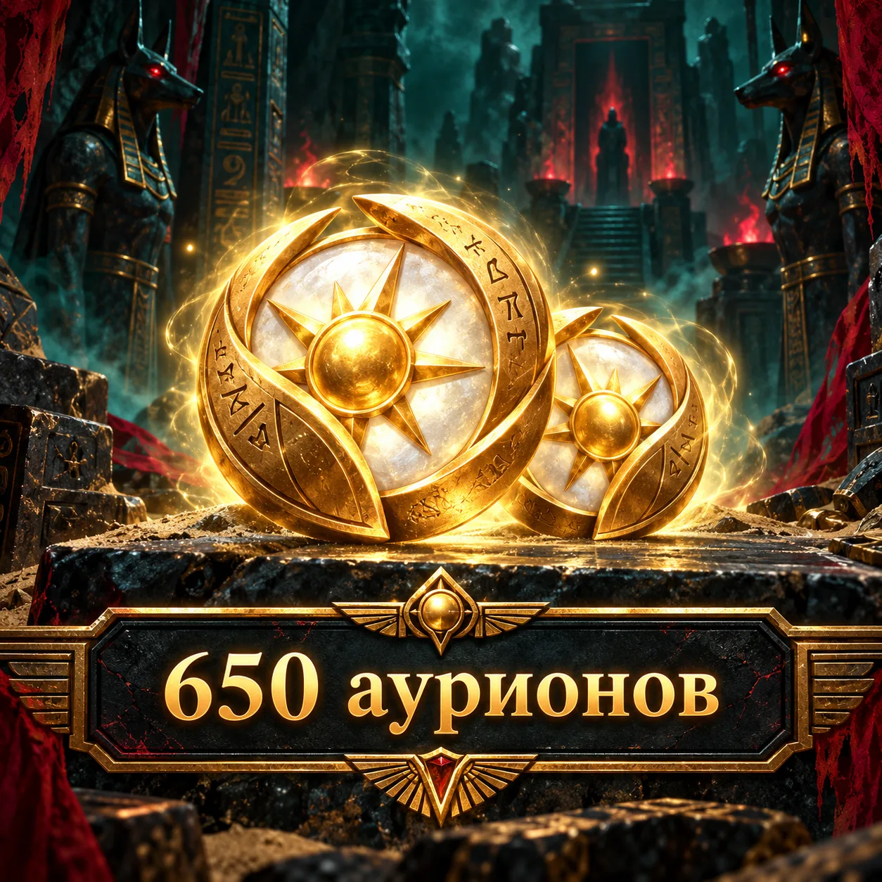 650 аурионов