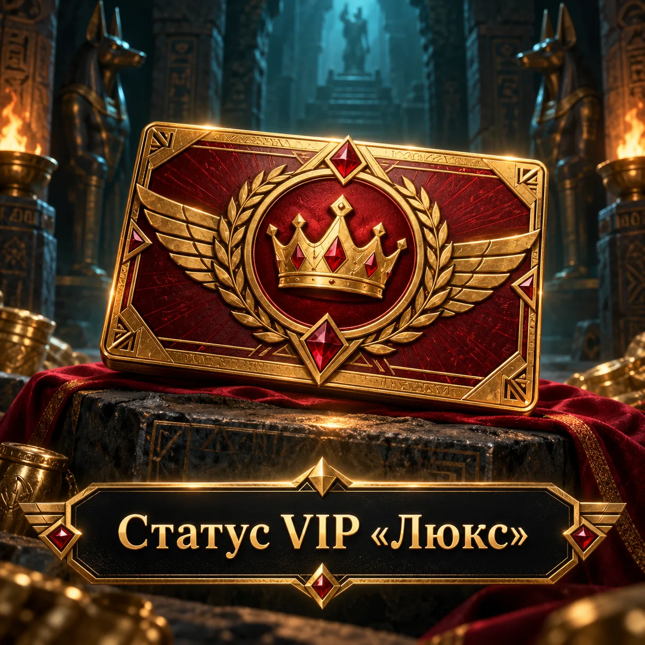 Статус VIP «Люкс»