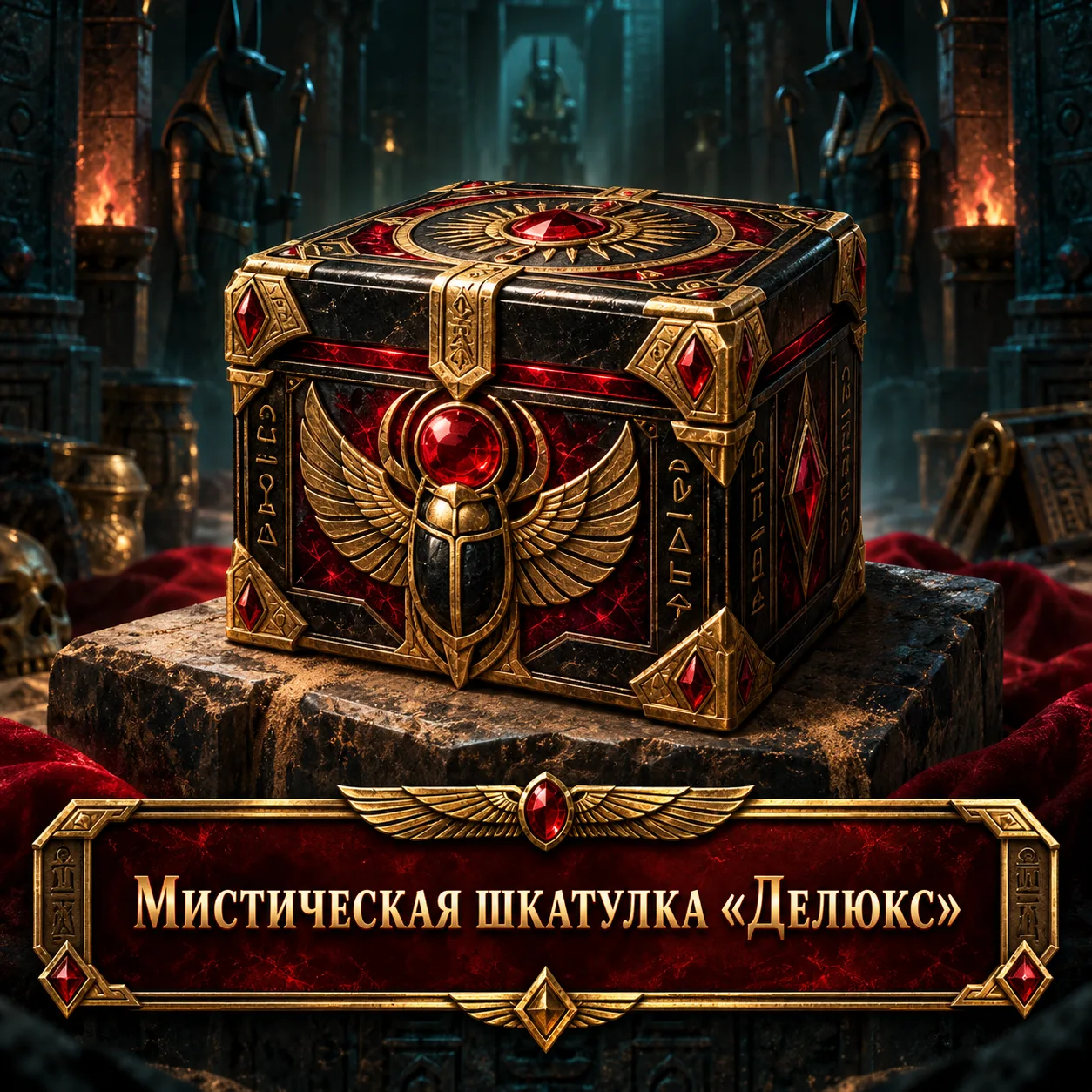 Мистическая шкатулка «Делюкс»