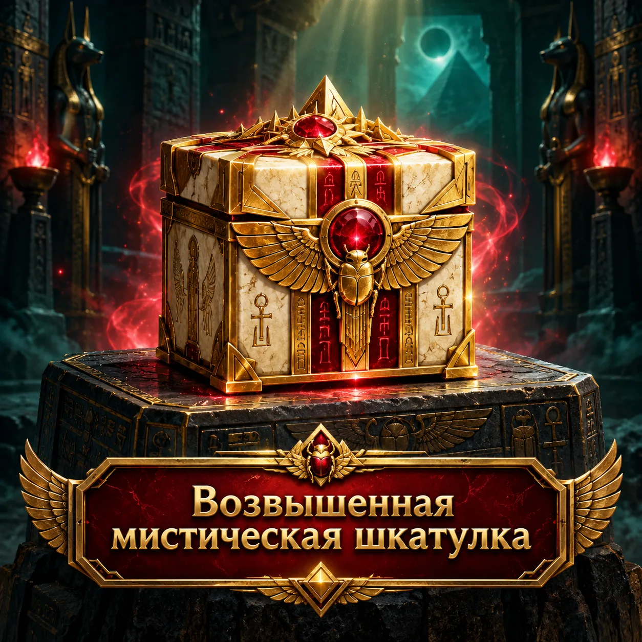 Возвышенная мистическая шкатулка