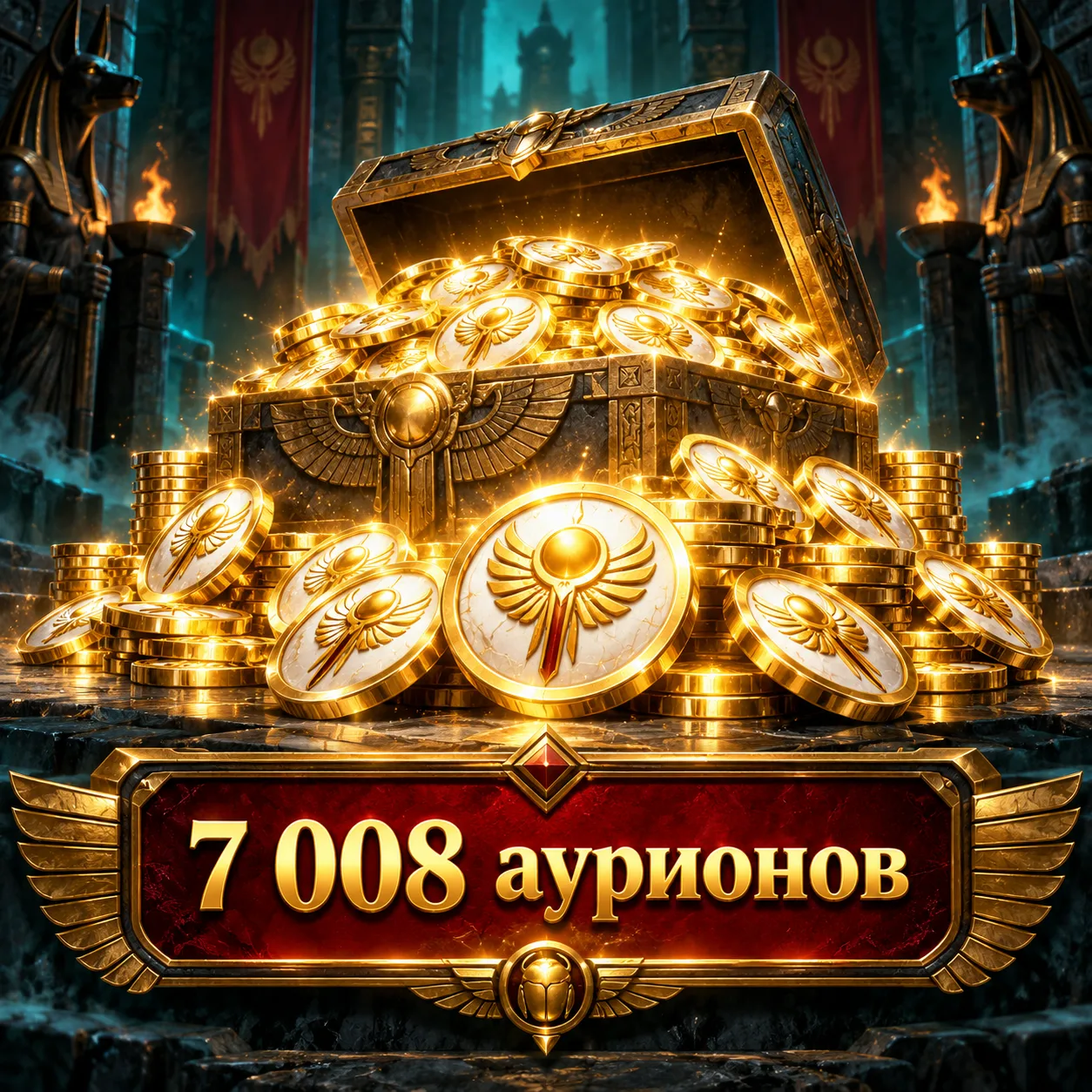 7 008 аурионов