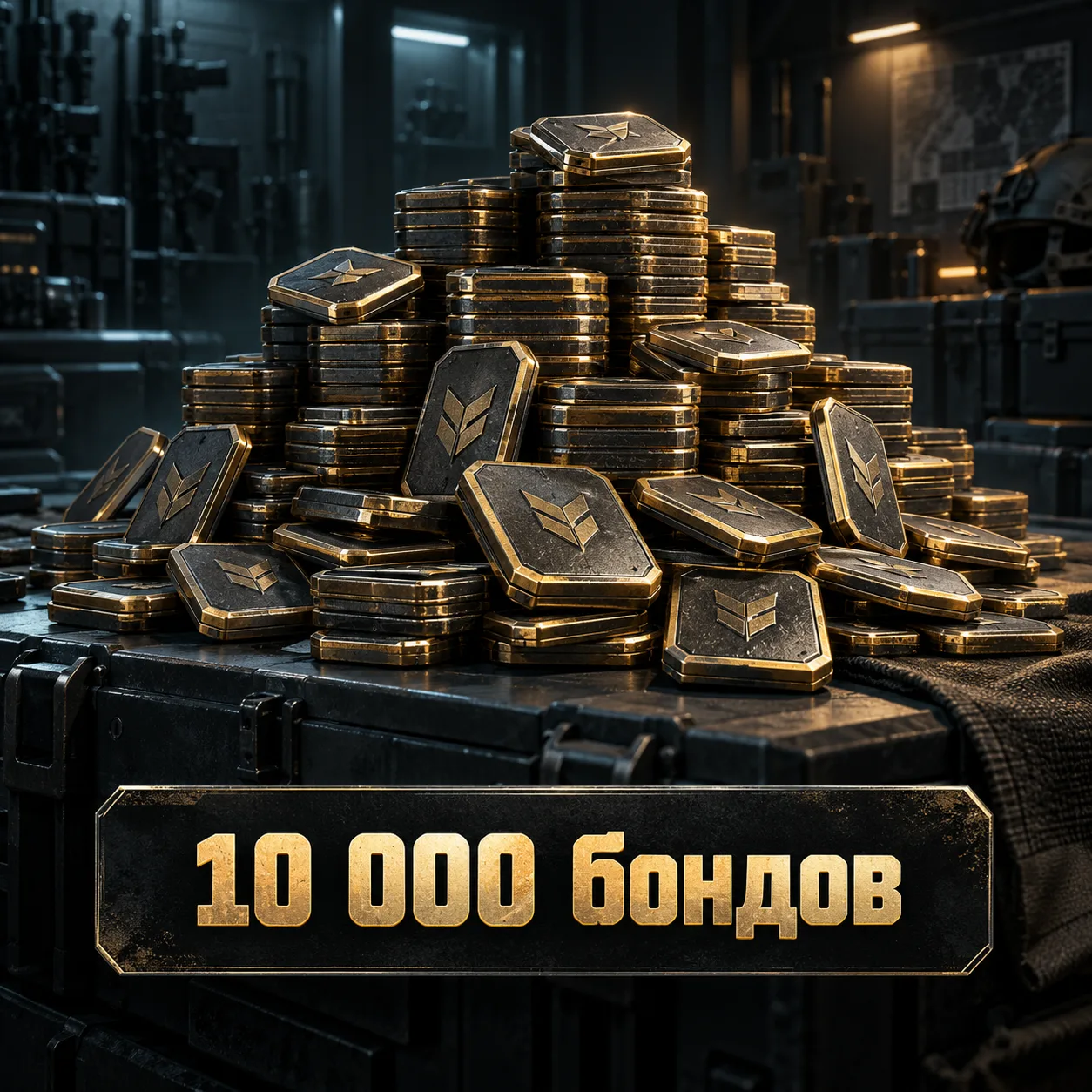 10 000 бондов