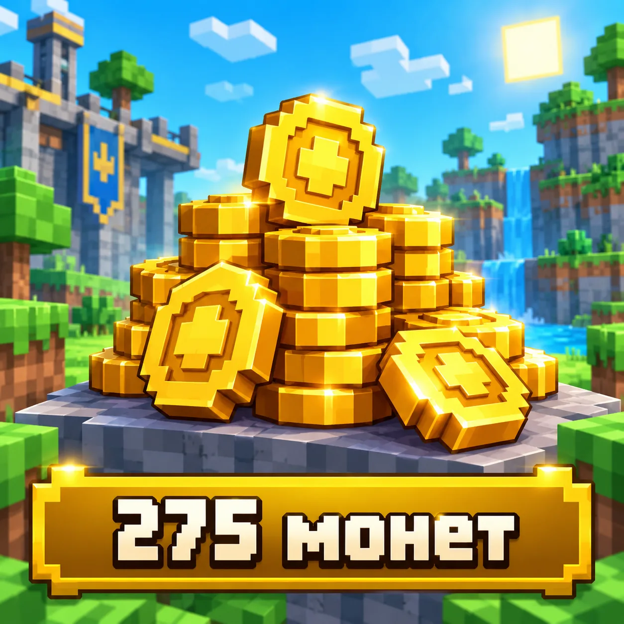 275 монет