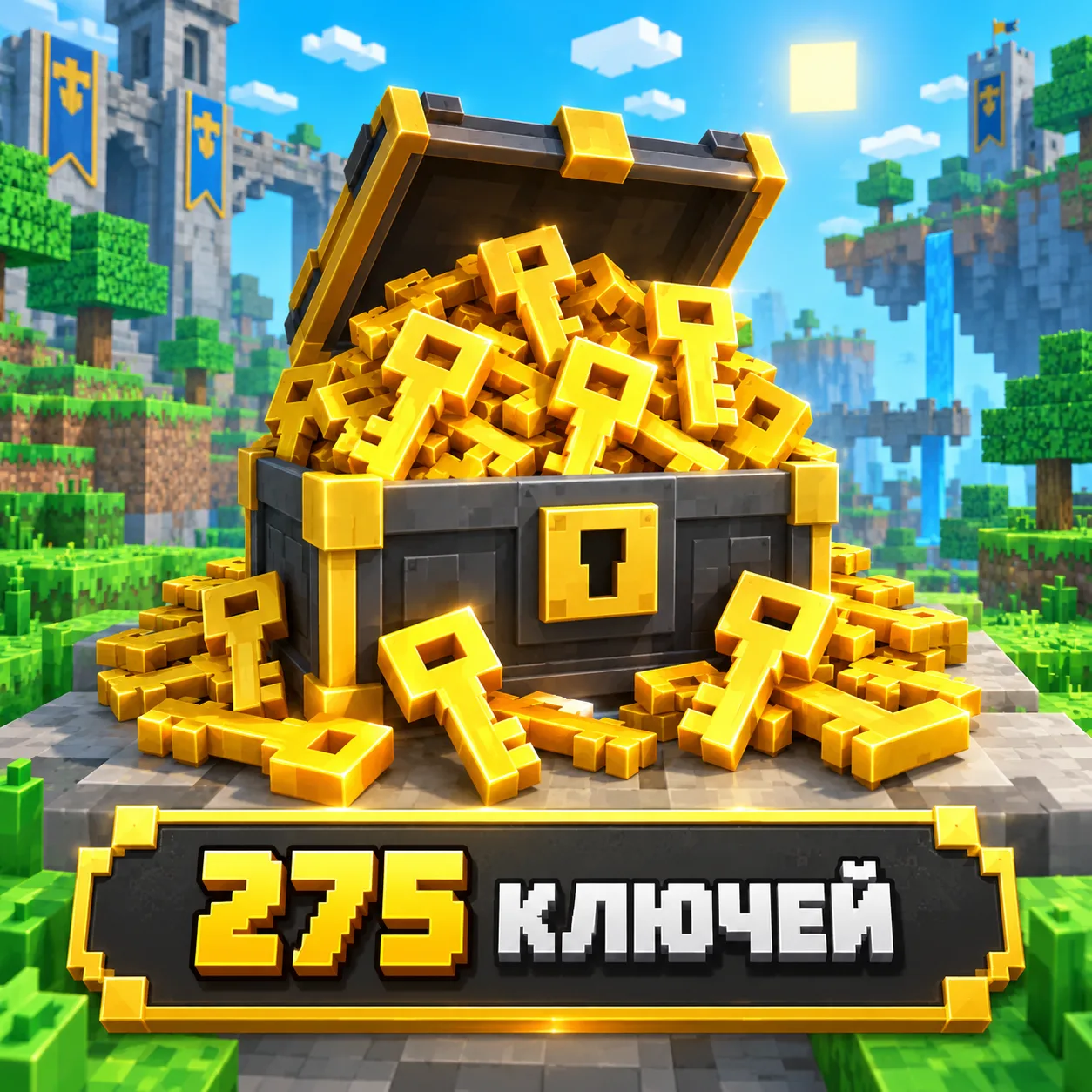 275 ключей