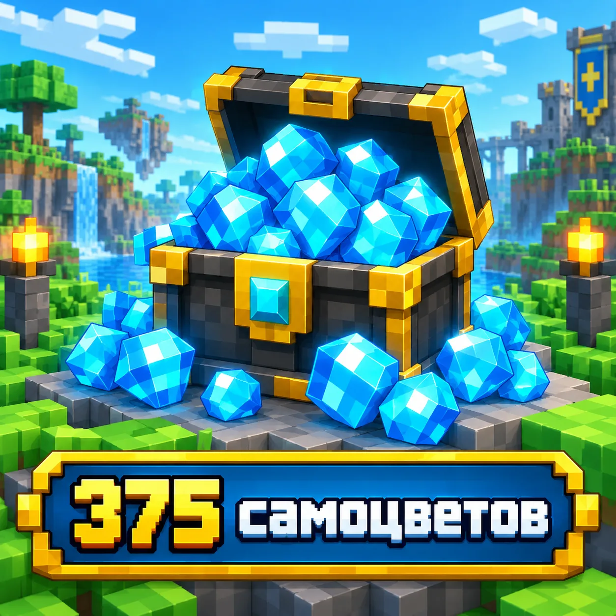 375 самоцветов