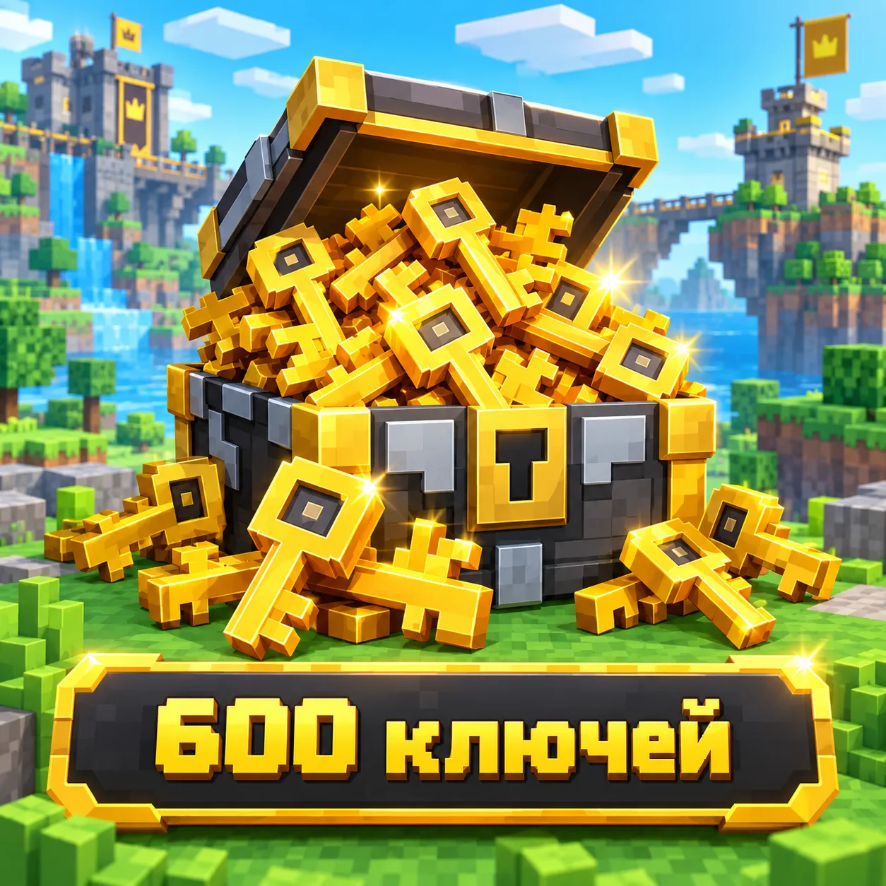 600 ключей