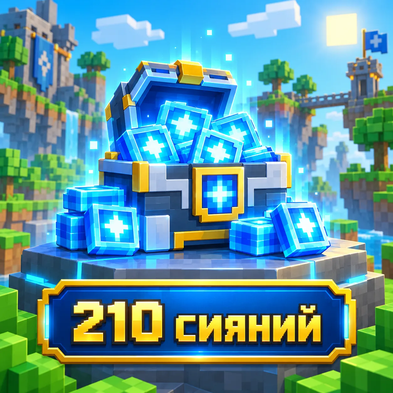 210 сияний