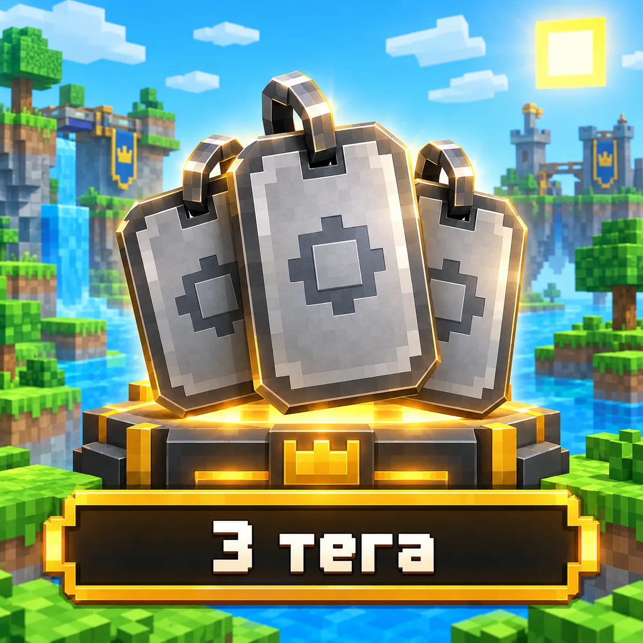3 тега