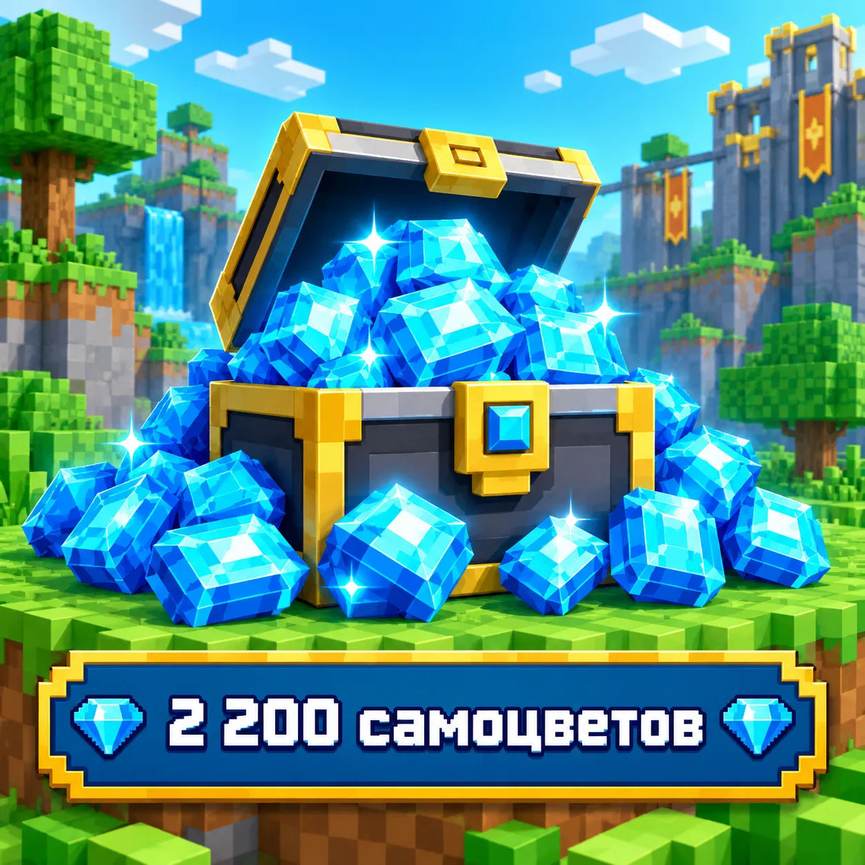 2 200 самоцветов