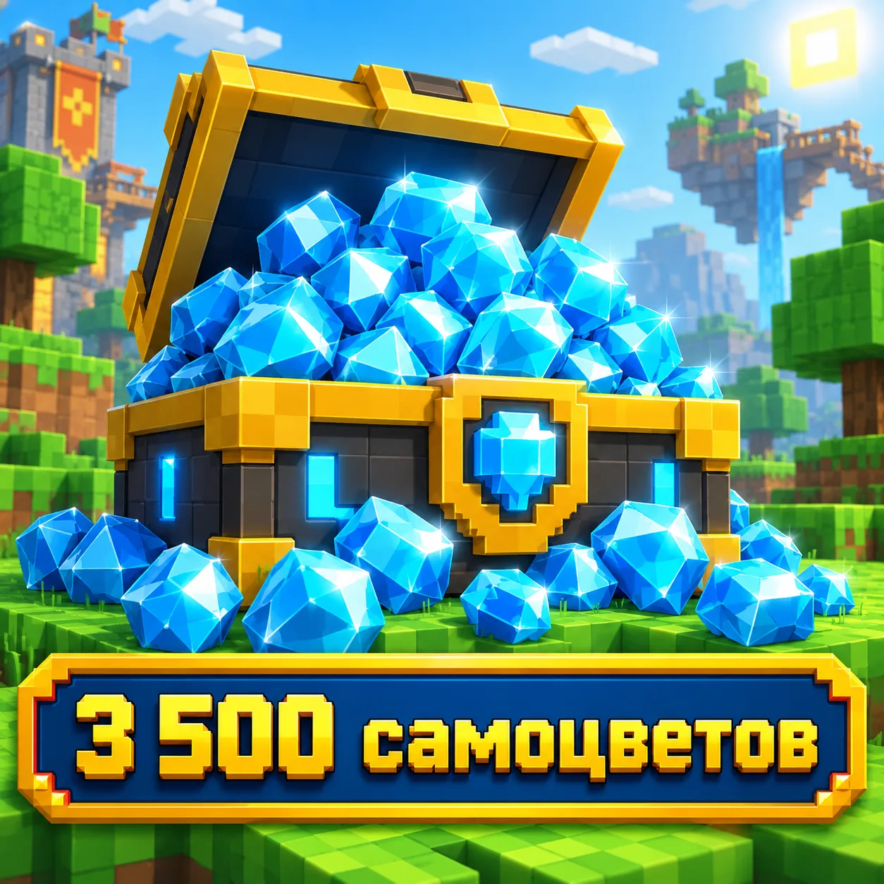 3 500 самоцветов
