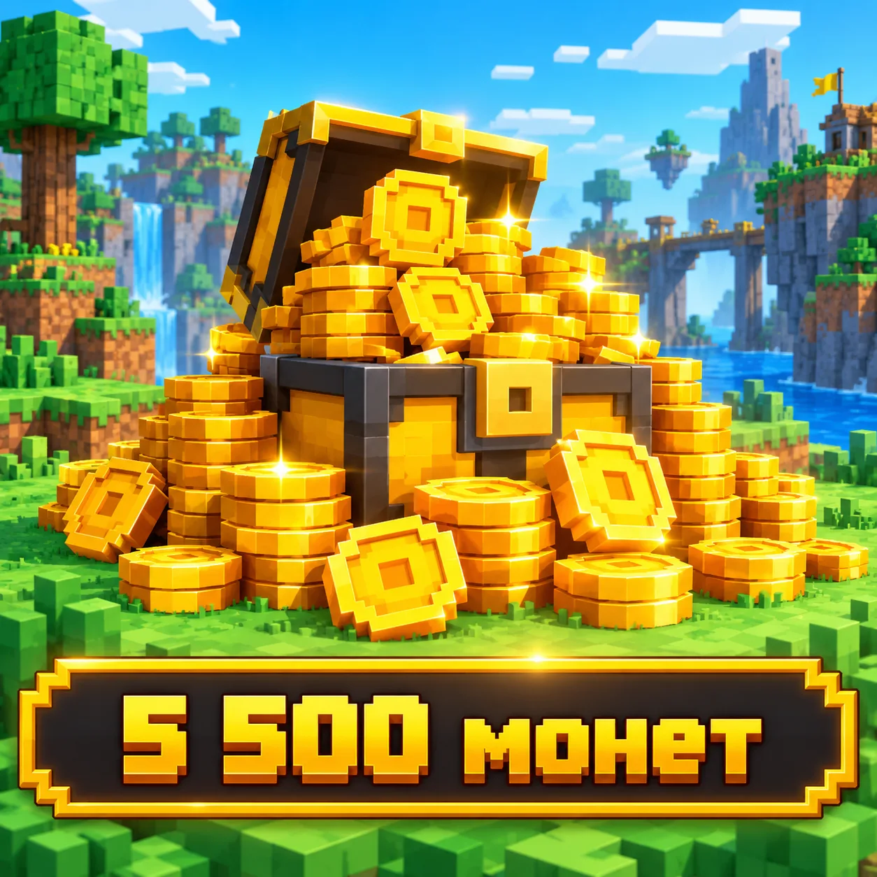 5 500 монет