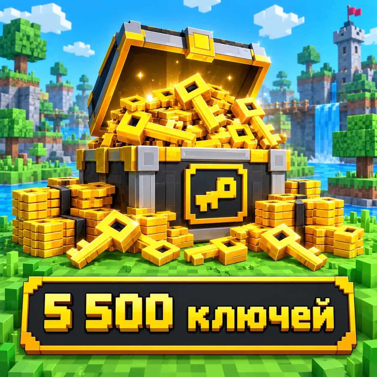 5 500 ключей