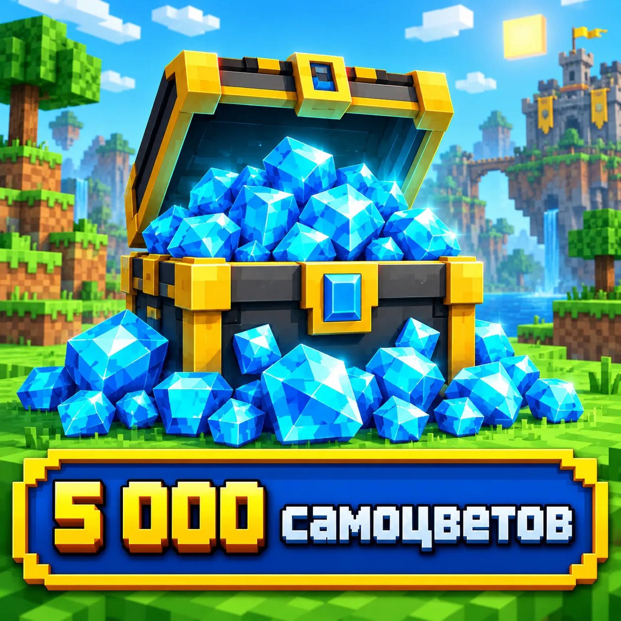 5 000 самоцветов