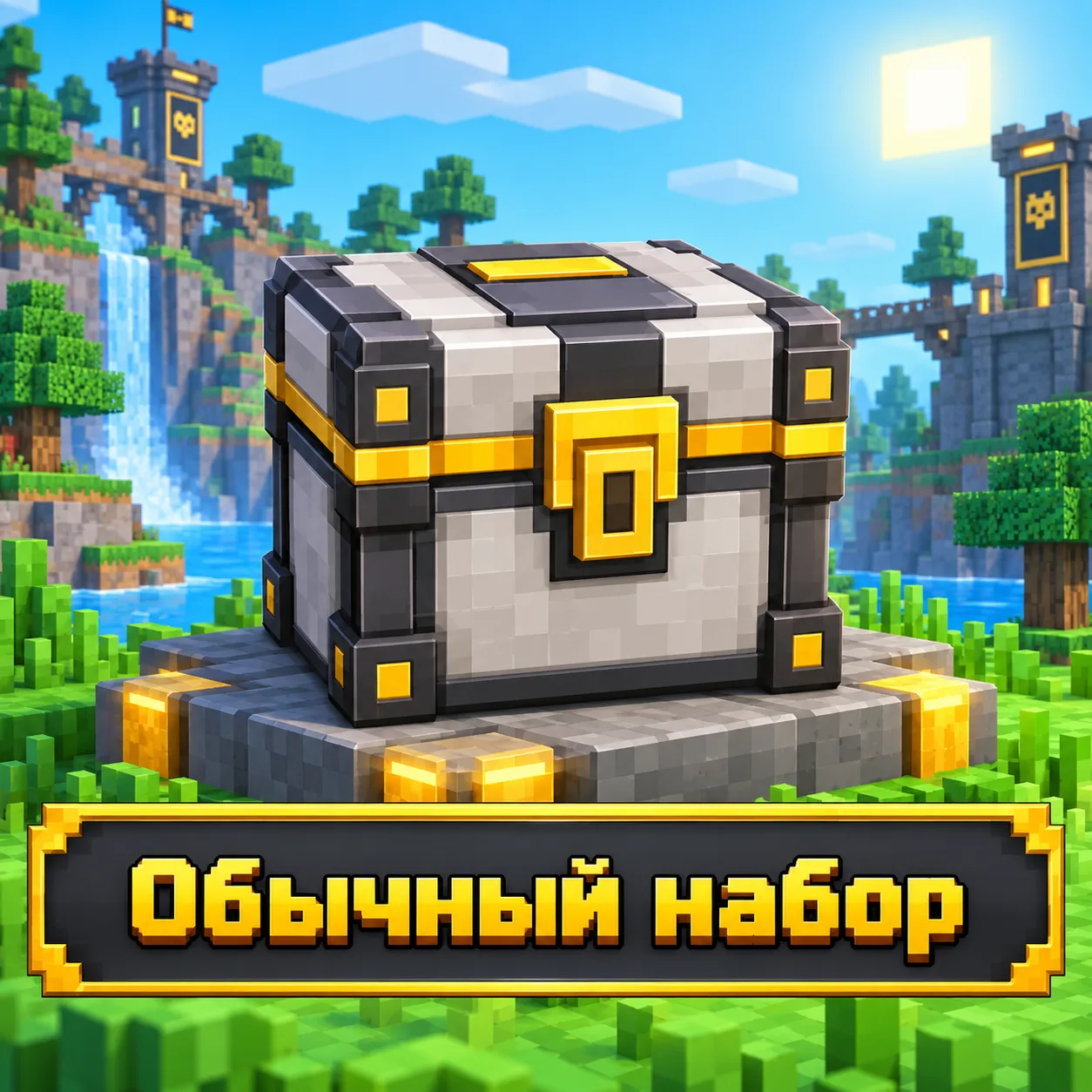 Обычный набор