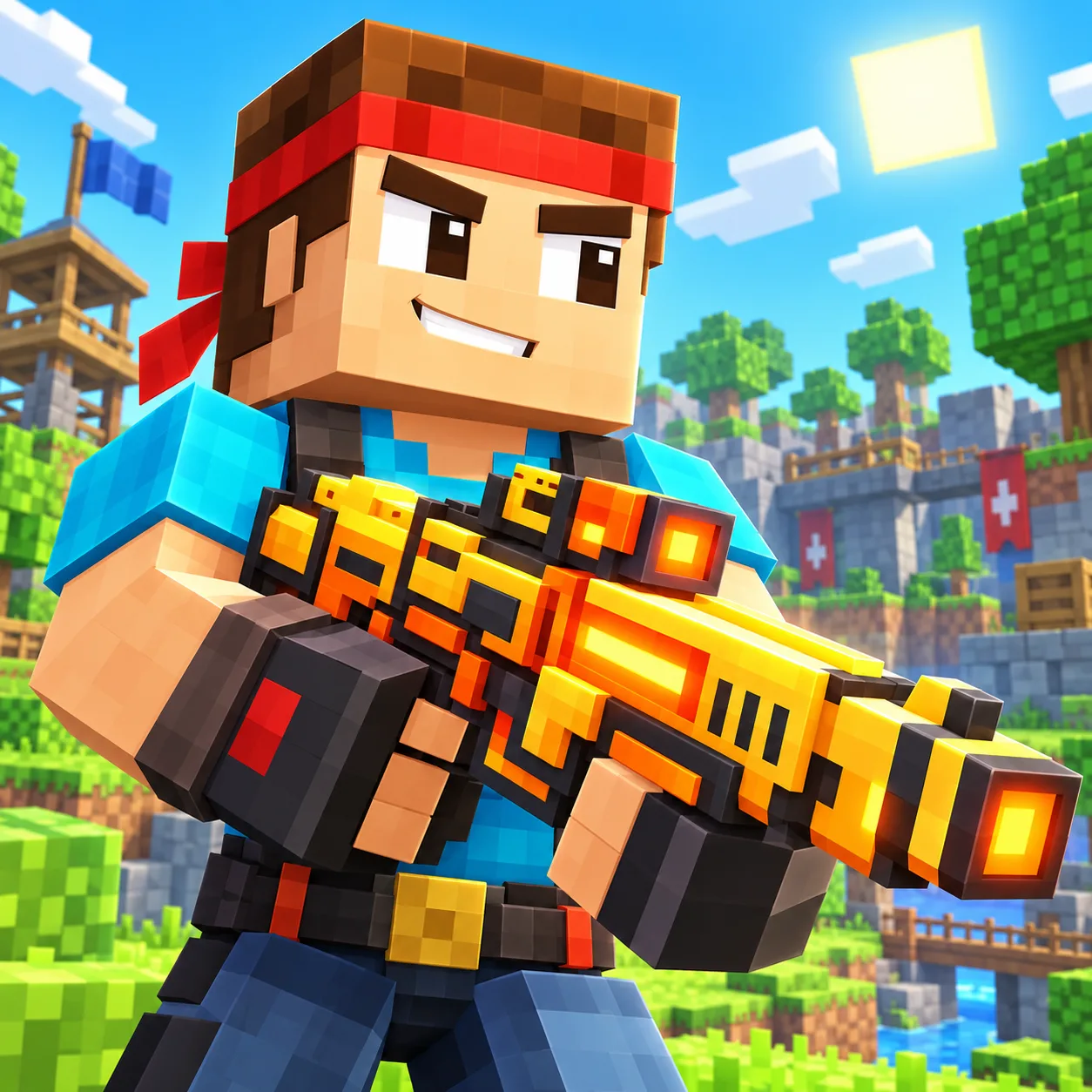 Pixel Gun 3D