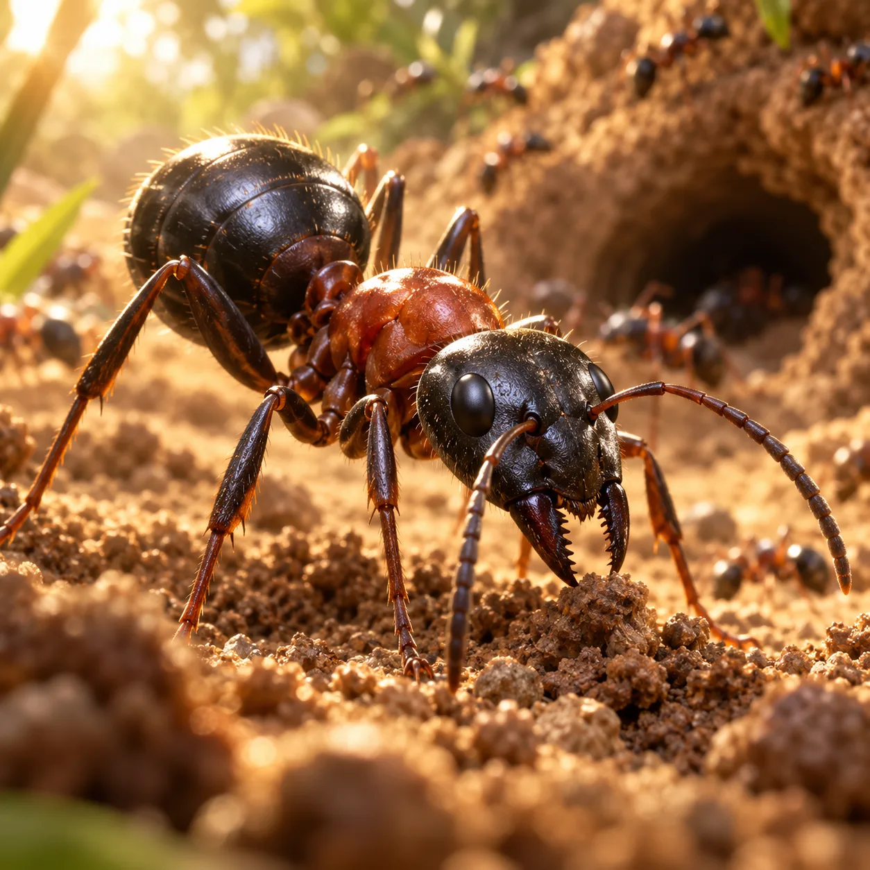 The Ants: Underground Kingdom