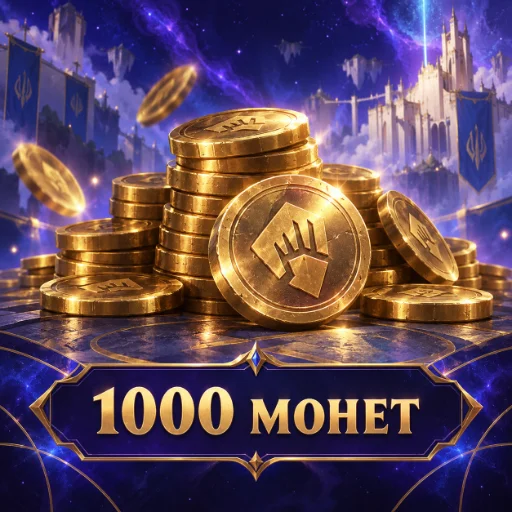 1000 монет