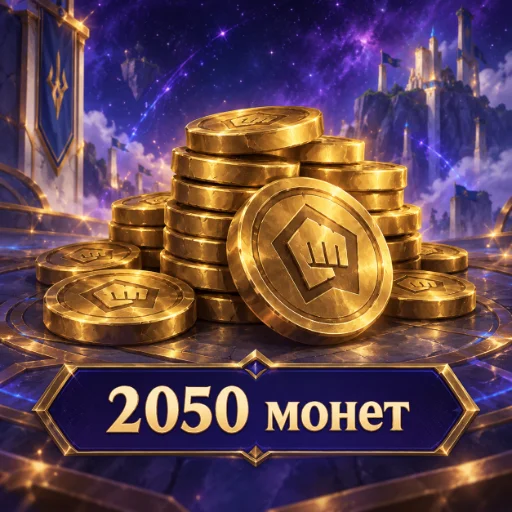2050 монет