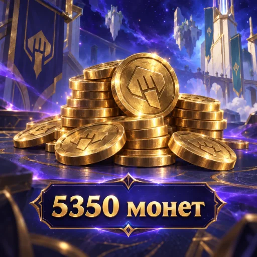 5350 монет