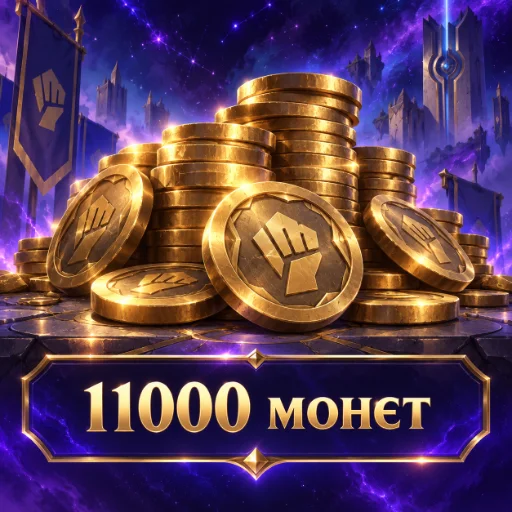 11000 монет